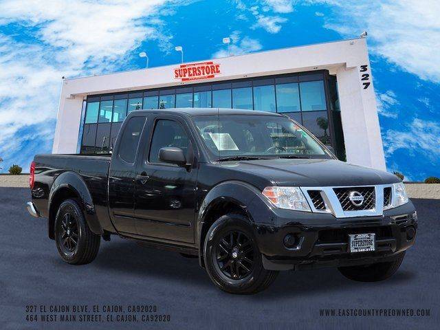 2020 Nissan Frontier