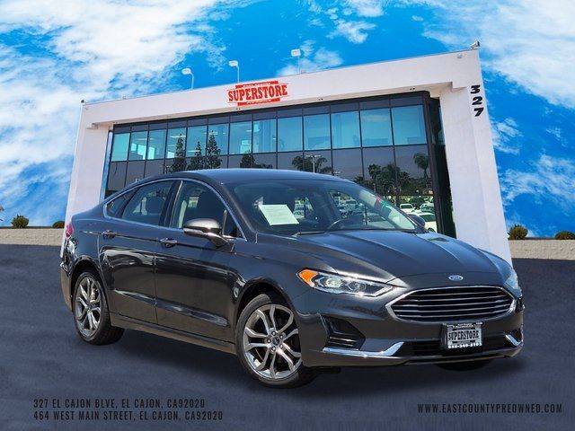 2019 Ford Fusion