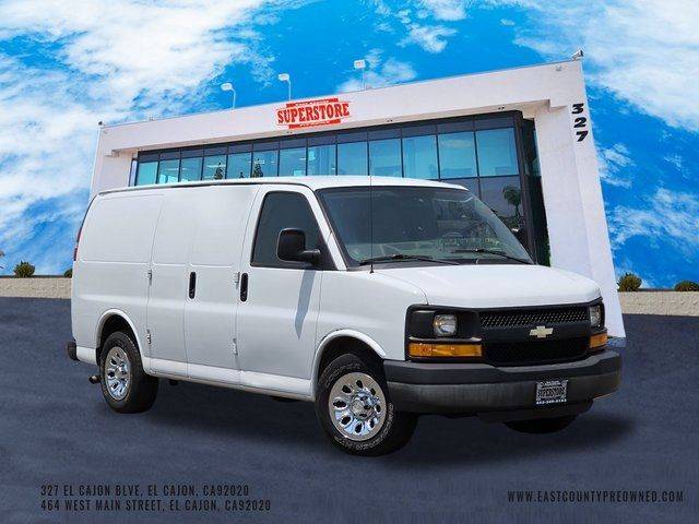 2012 Chevrolet Express Cargo Van