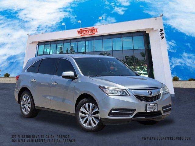 2016 Acura MDX