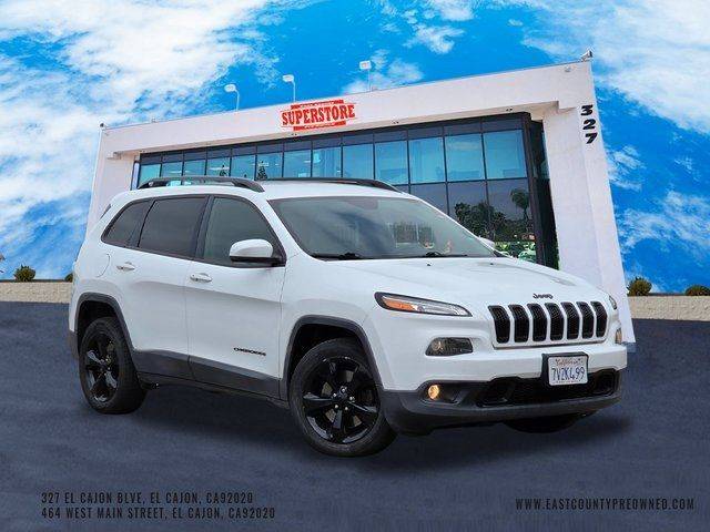 2016 Jeep Cherokee
