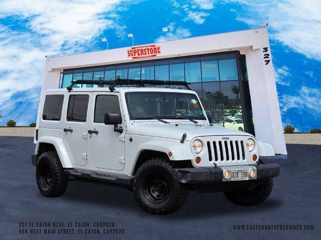 2015 Jeep Wrangler Unlimited