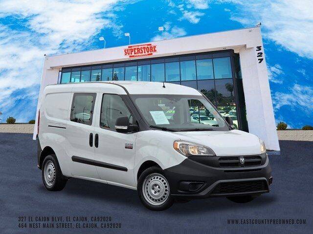 2017 RAM Promaster City Cargo Van