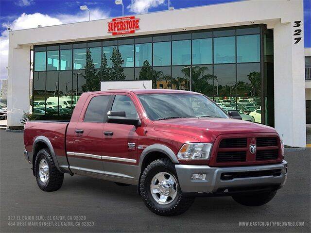 2012 RAM 2500