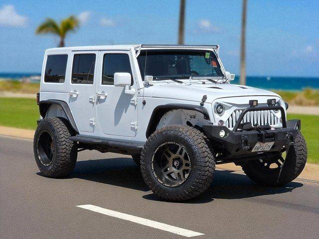 2016 Jeep Wrangler Unlimited