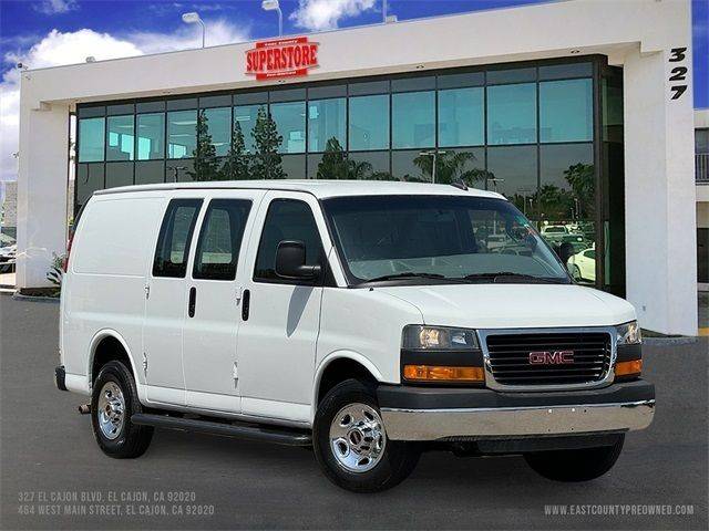 2022 GMC Savana Cargo Van