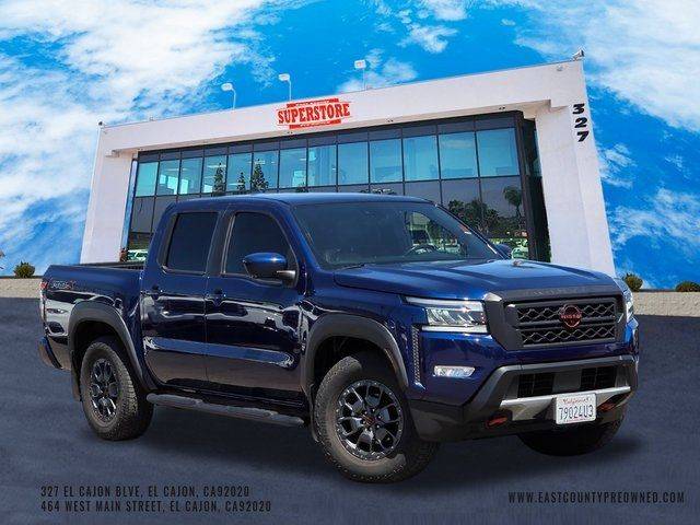 2023 Nissan Frontier