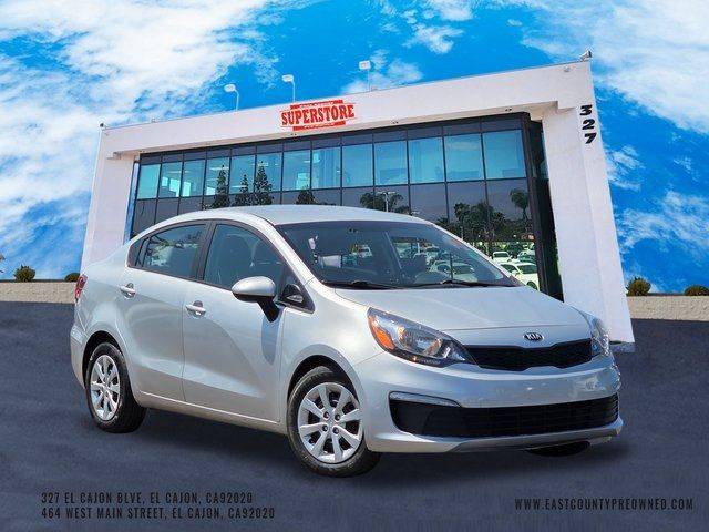 2016 Kia RIO