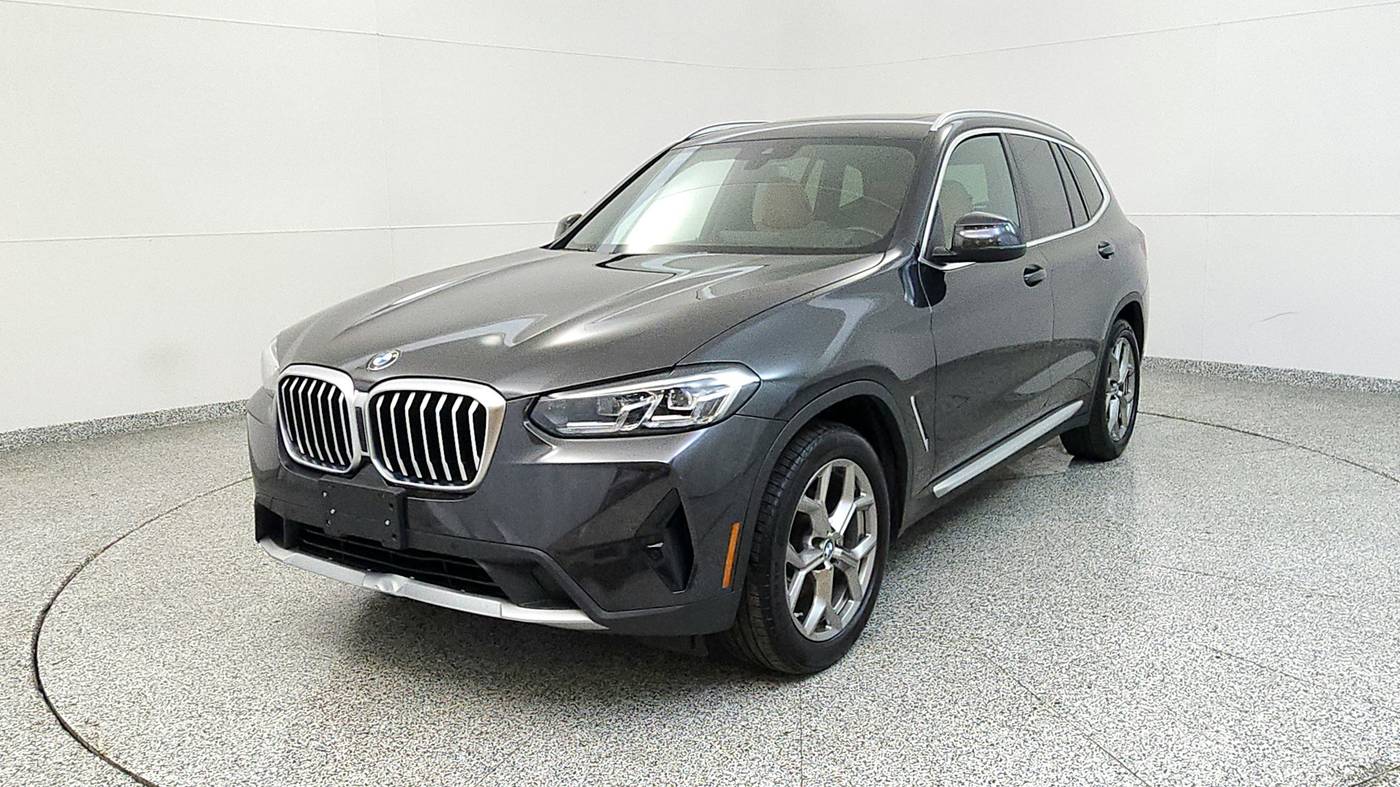 2022 BMW X3