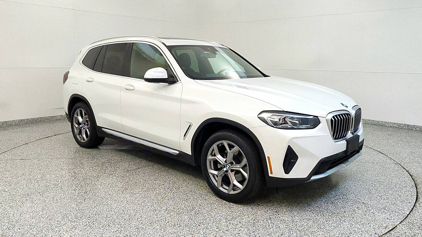 2022 BMW X3