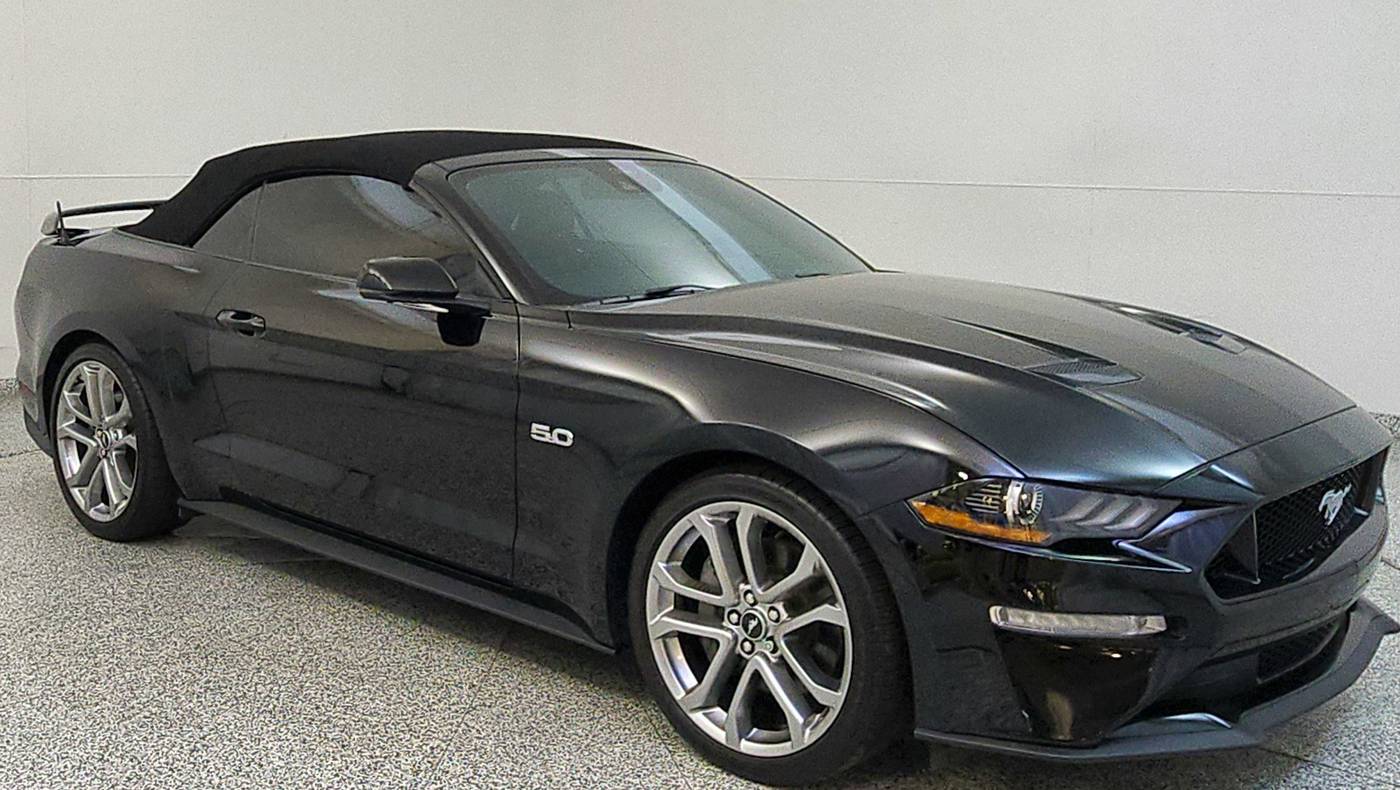 2022 Ford Mustang