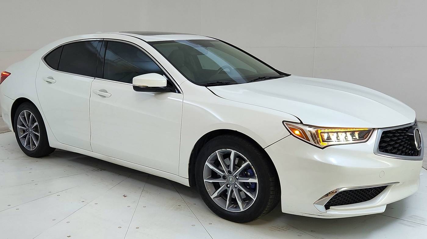 2018 Acura TLX