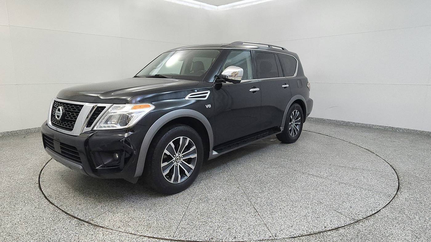 2020 Nissan Armada