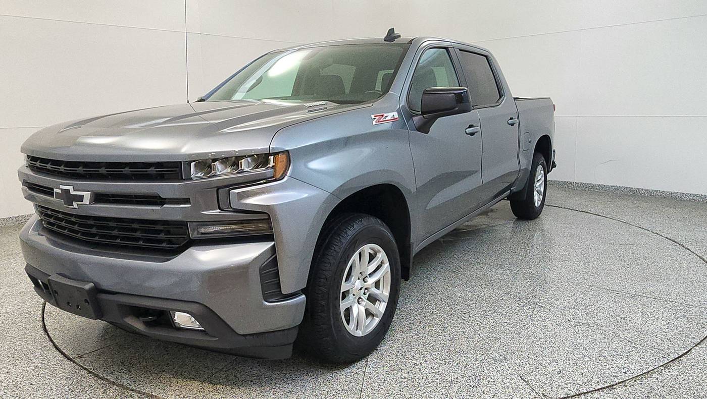 2021 Chevrolet Silverado 1500
