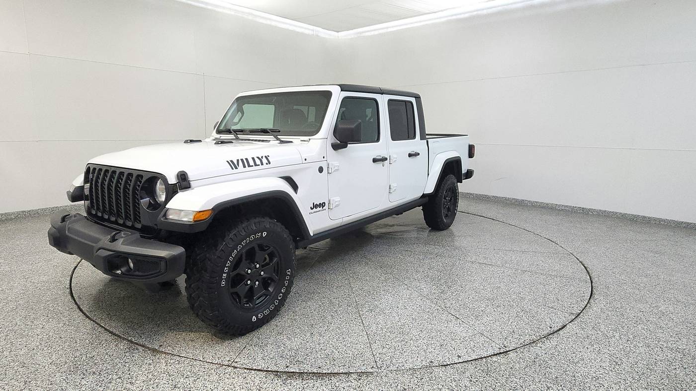 2022 Jeep Gladiator