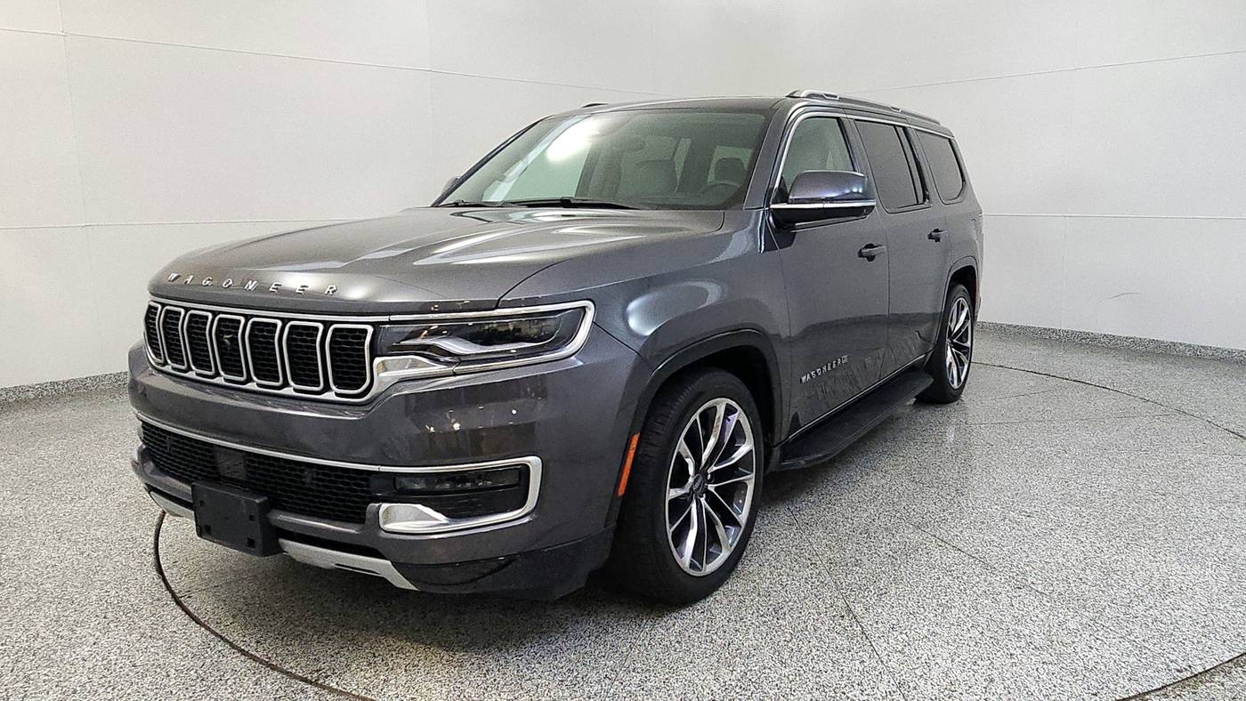 2022 Jeep Wagoneer