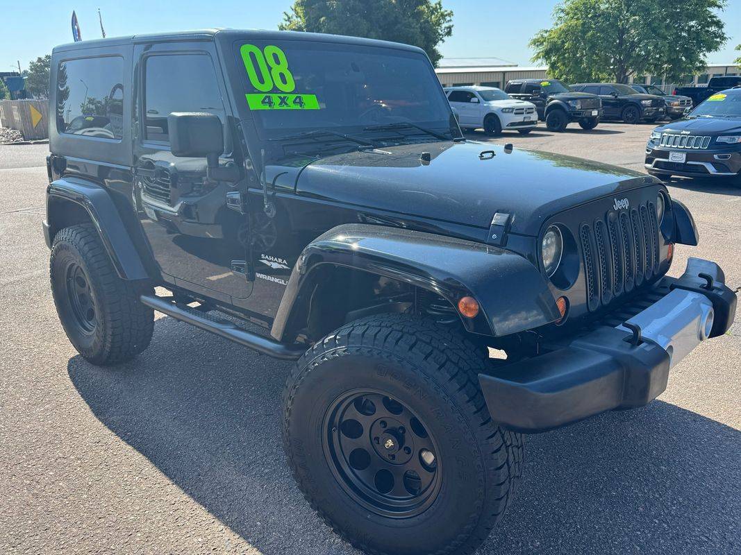 2008 Jeep Wrangler