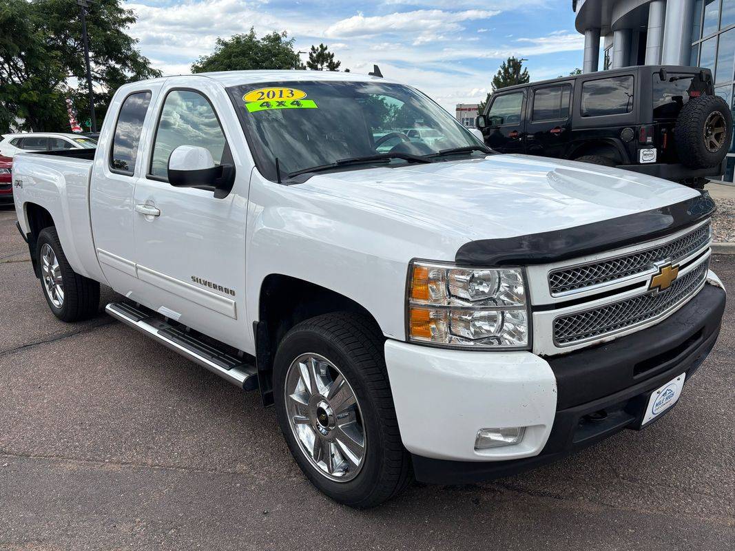2013 Chevrolet Silverado 1500