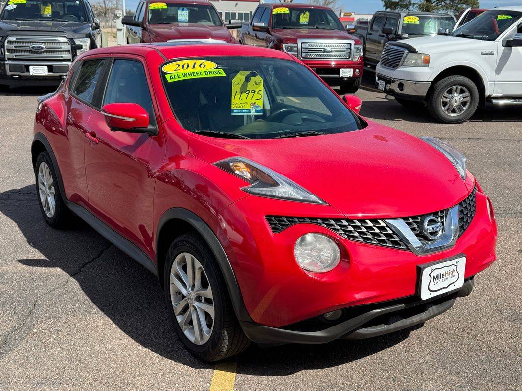 2016 Nissan Juke