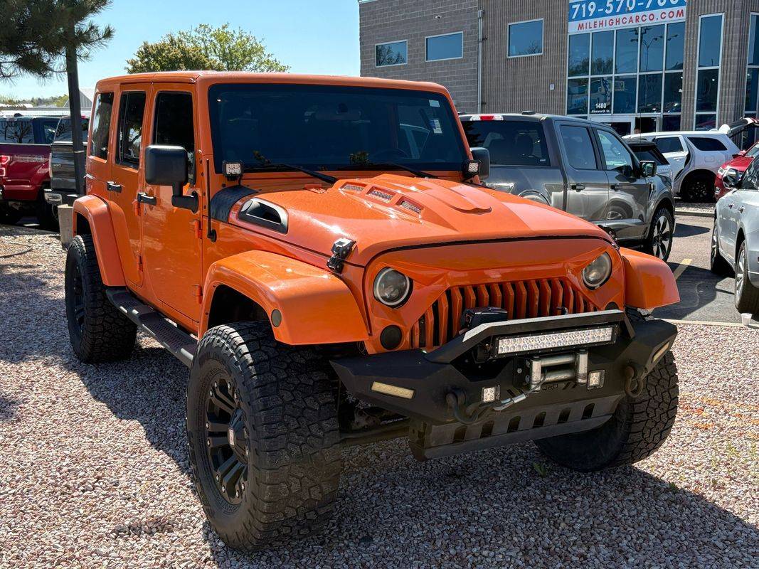 2012 Jeep Wrangler Unlimited