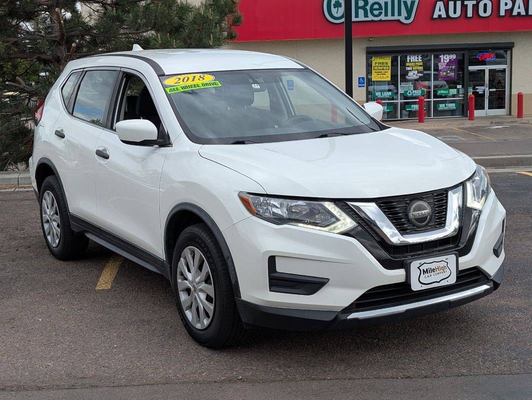 2018 Nissan Rogue