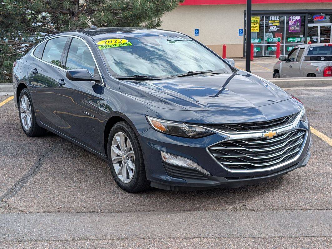 2022 Chevrolet Malibu