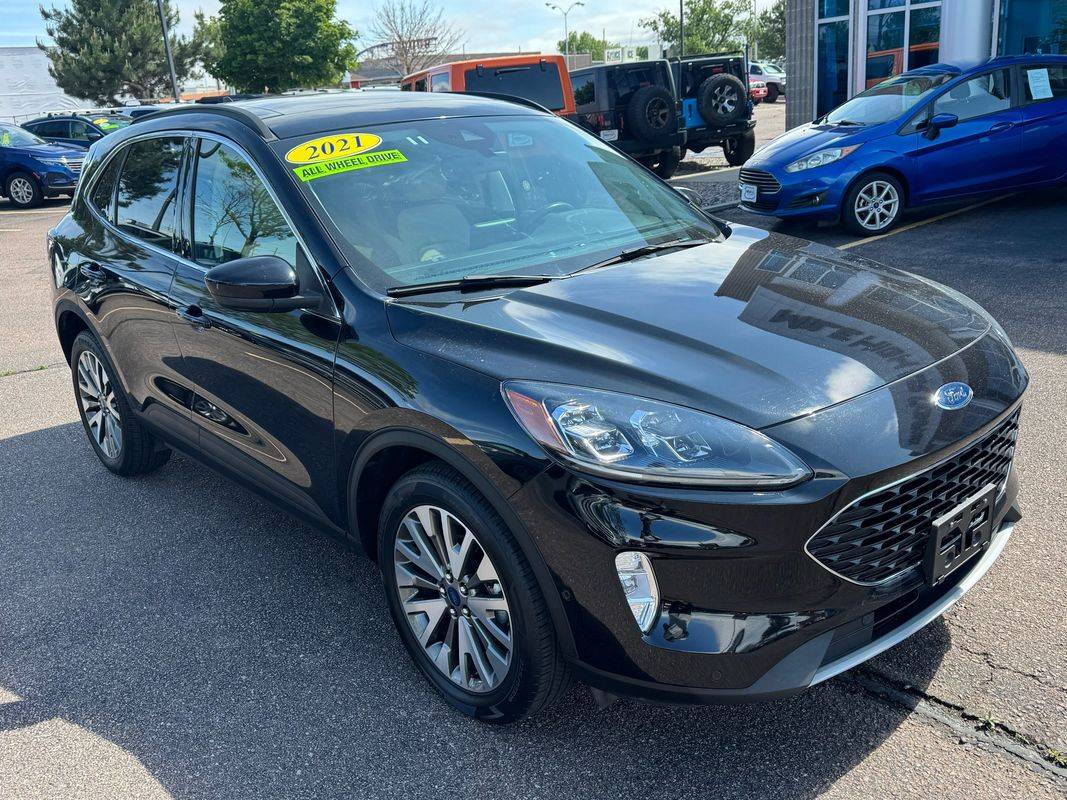 2021 Ford Escape