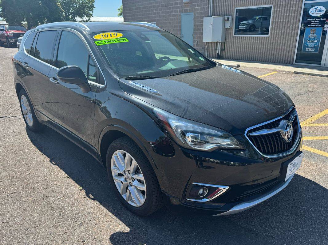 2019 Buick Envision