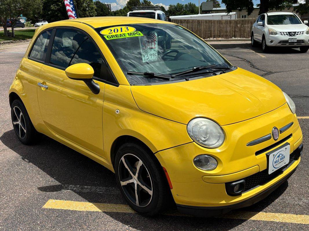 2013 Fiat 500