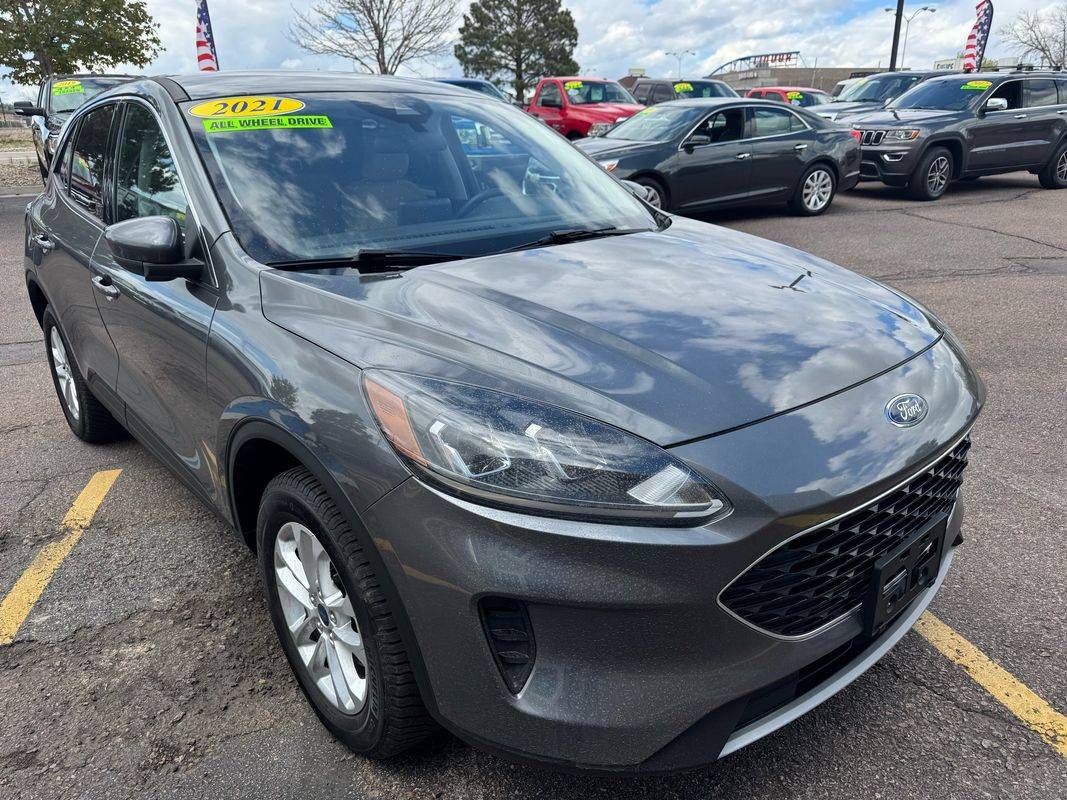 2021 Ford Escape