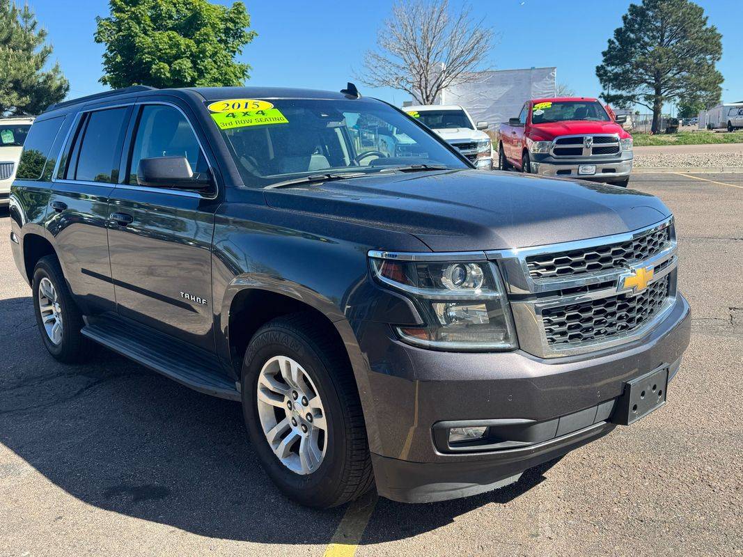 2015 Chevrolet Tahoe