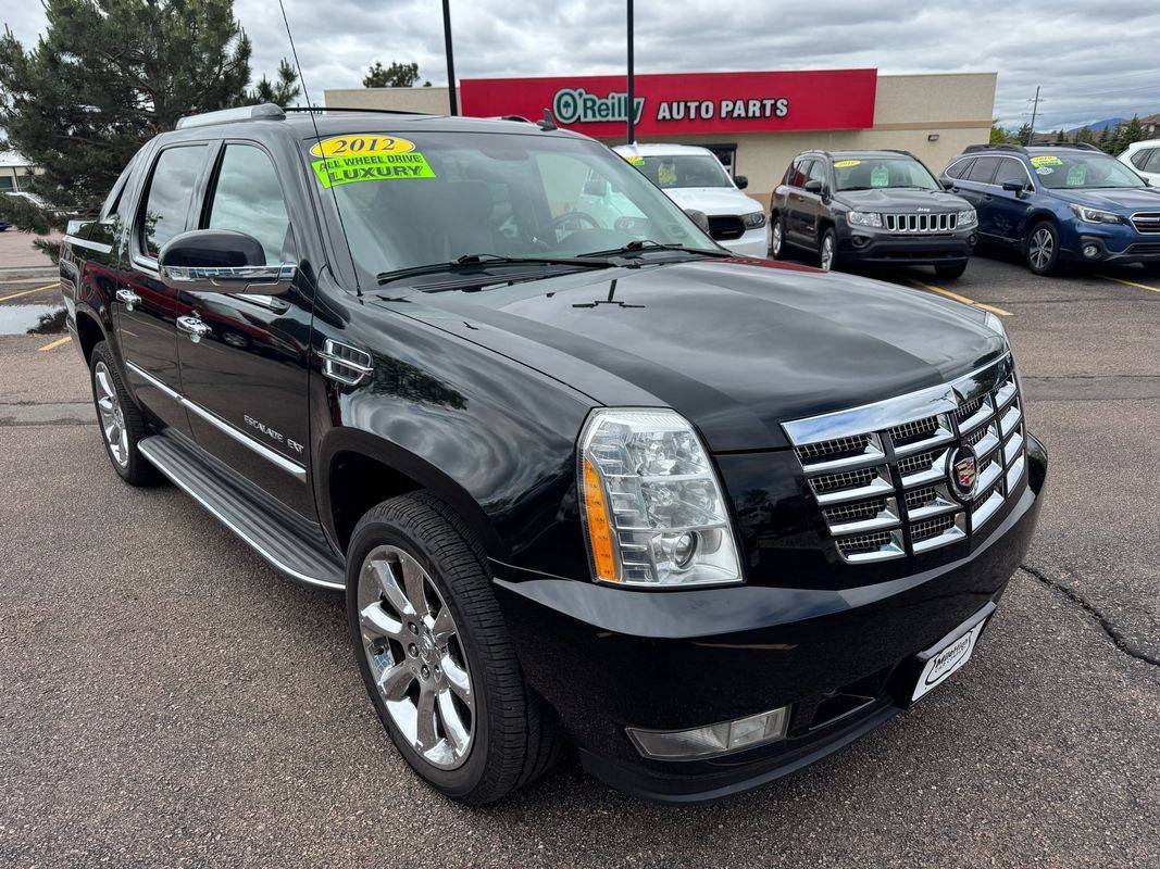 2012 Cadillac Escalade Ext