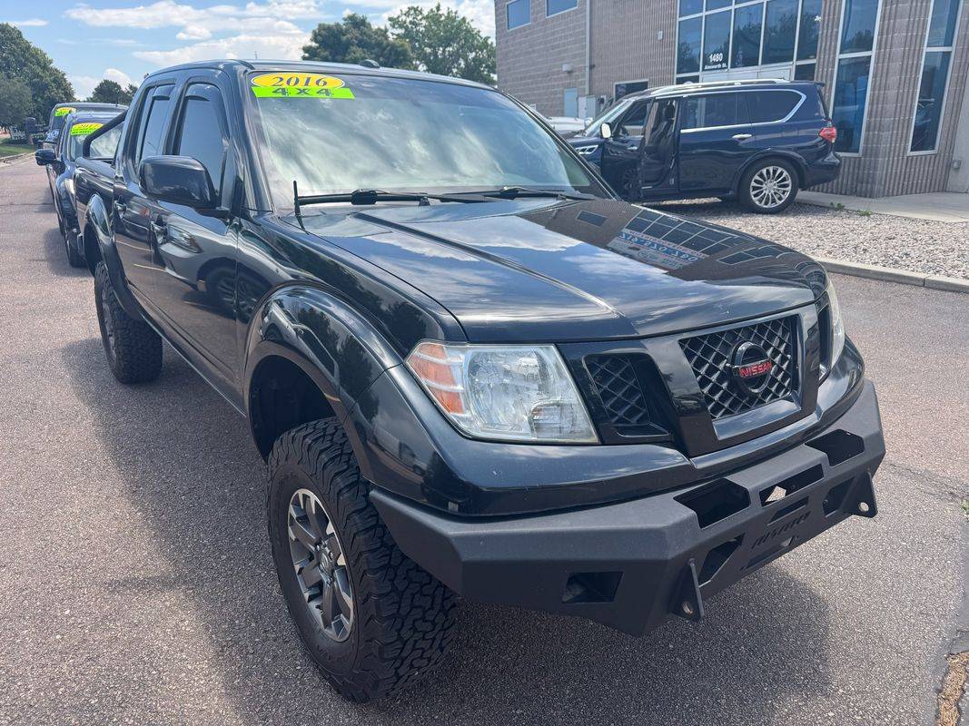 2016 Nissan Frontier