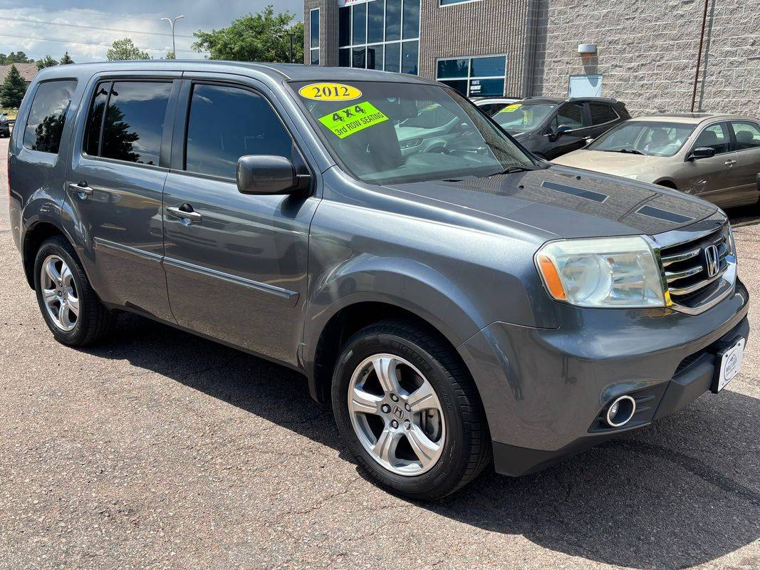 2012 Honda Pilot