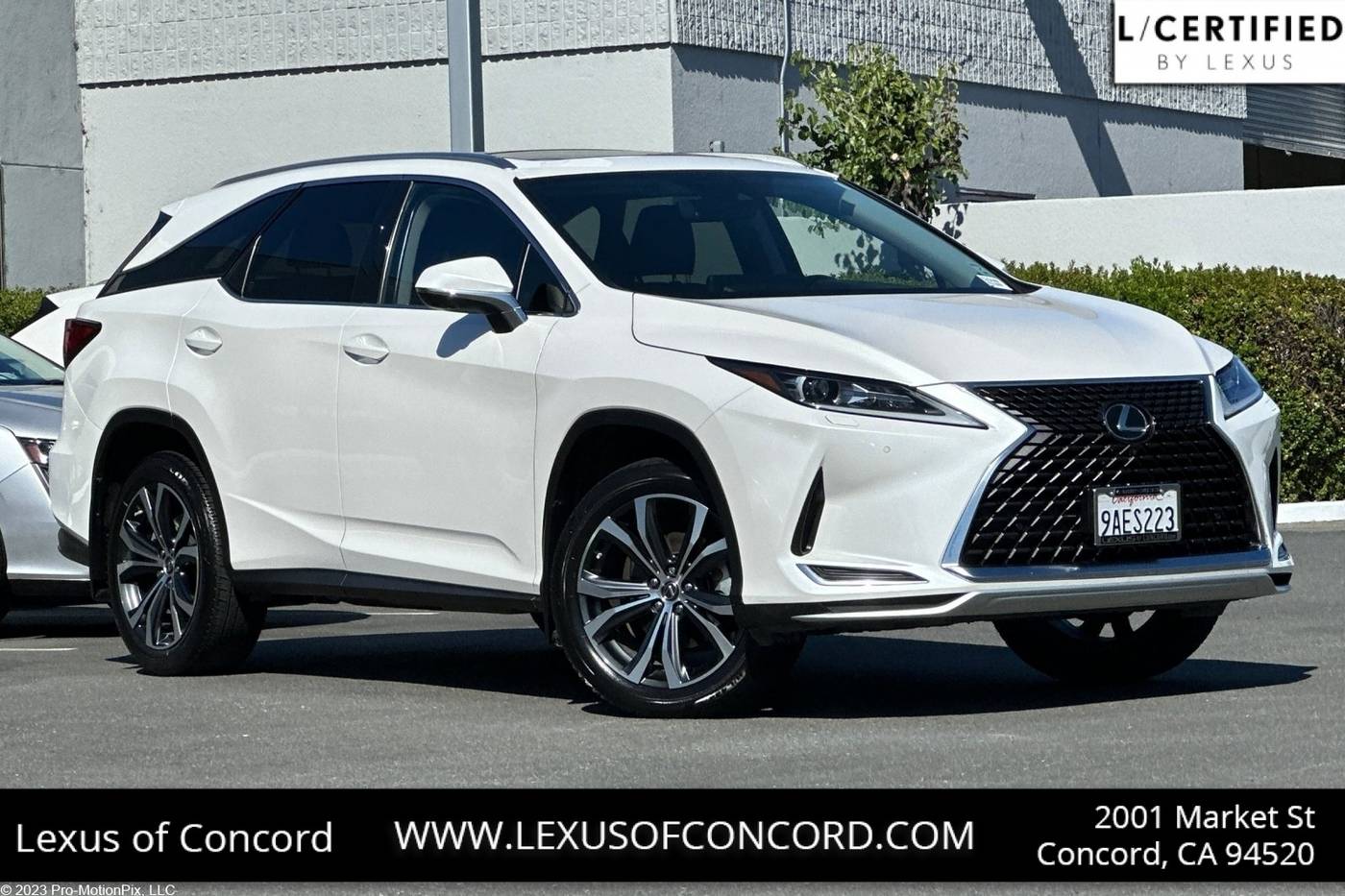 2022 Lexus RX