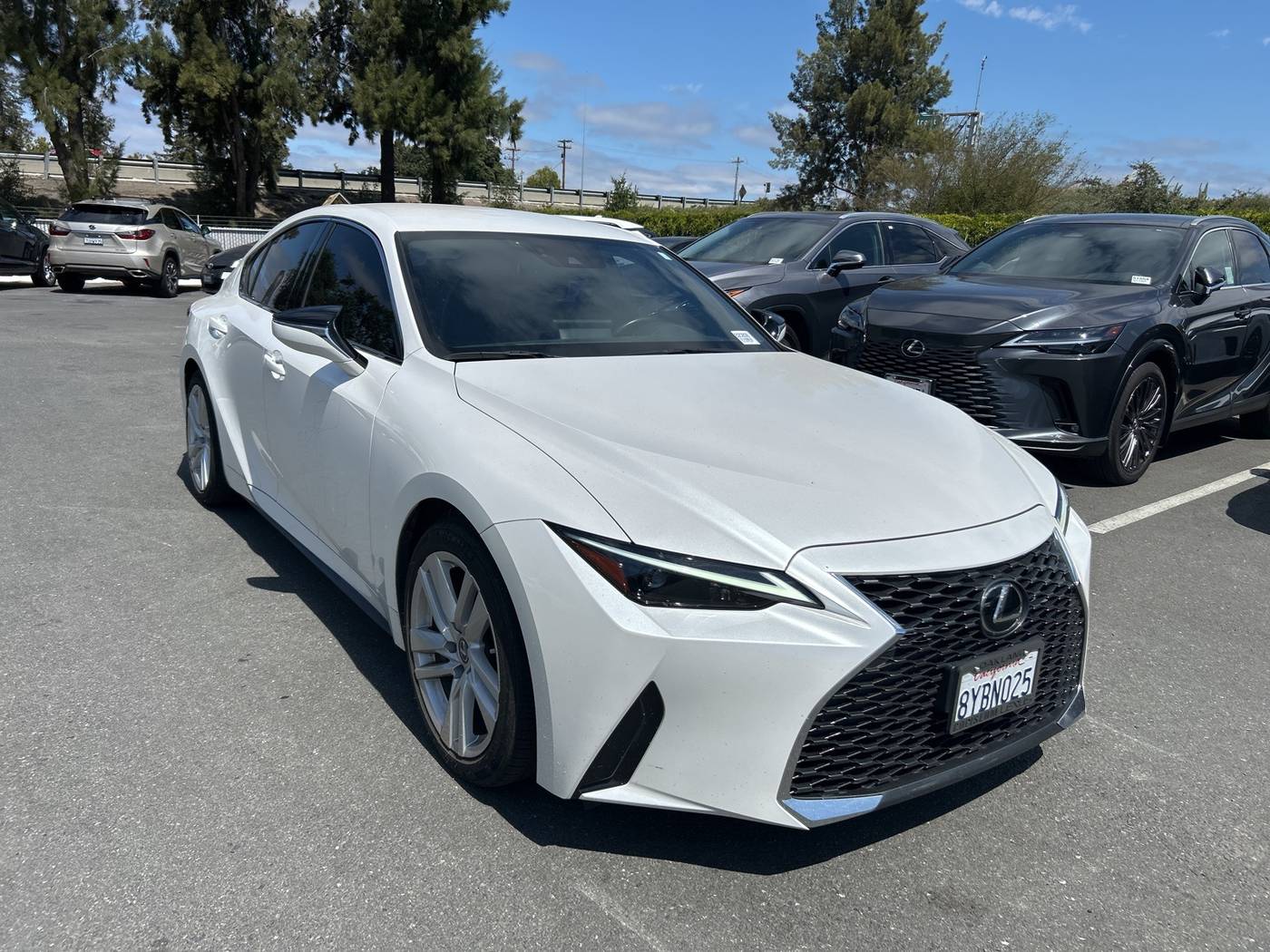2021 Lexus IS