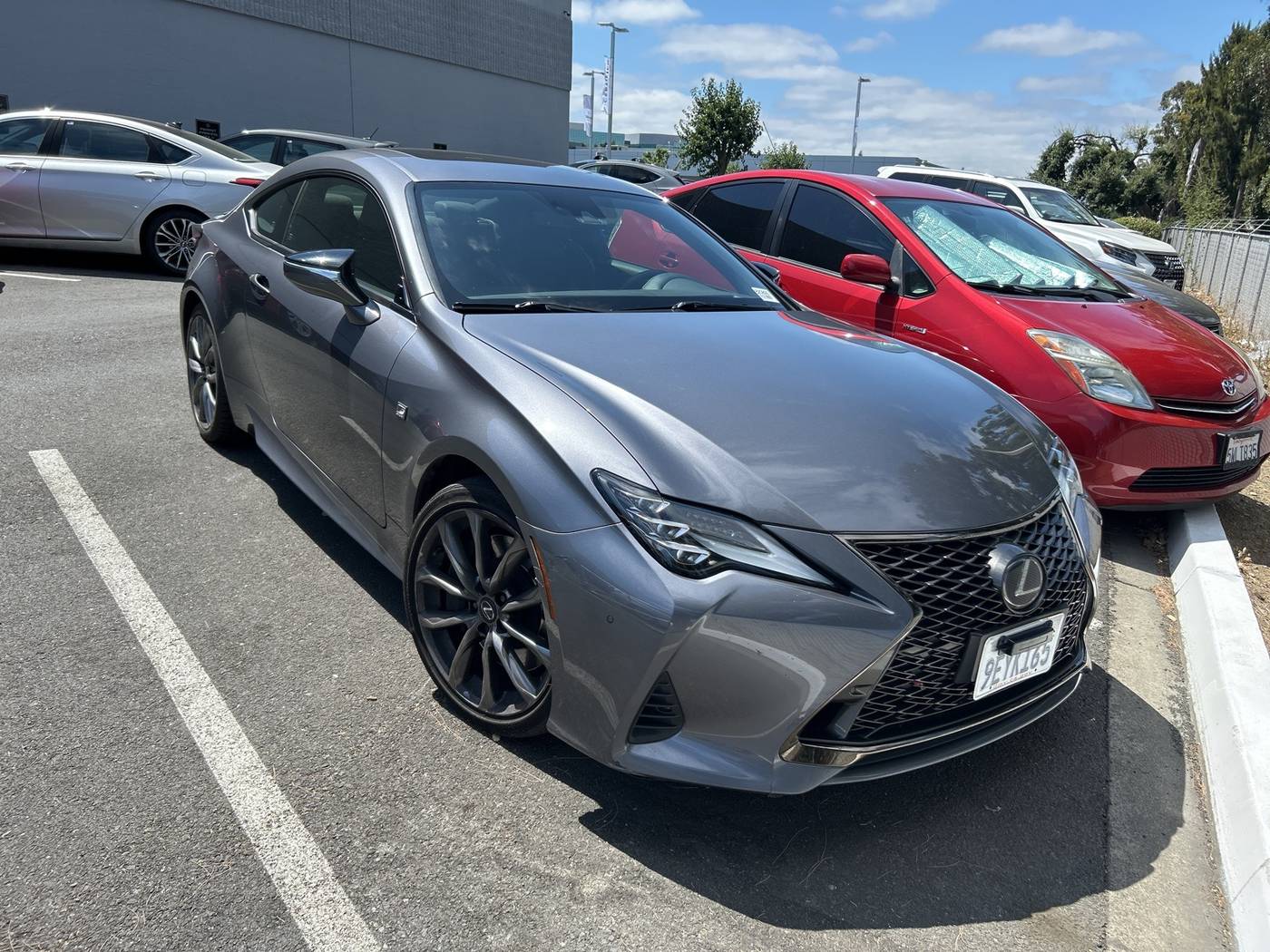 2020 Lexus RC