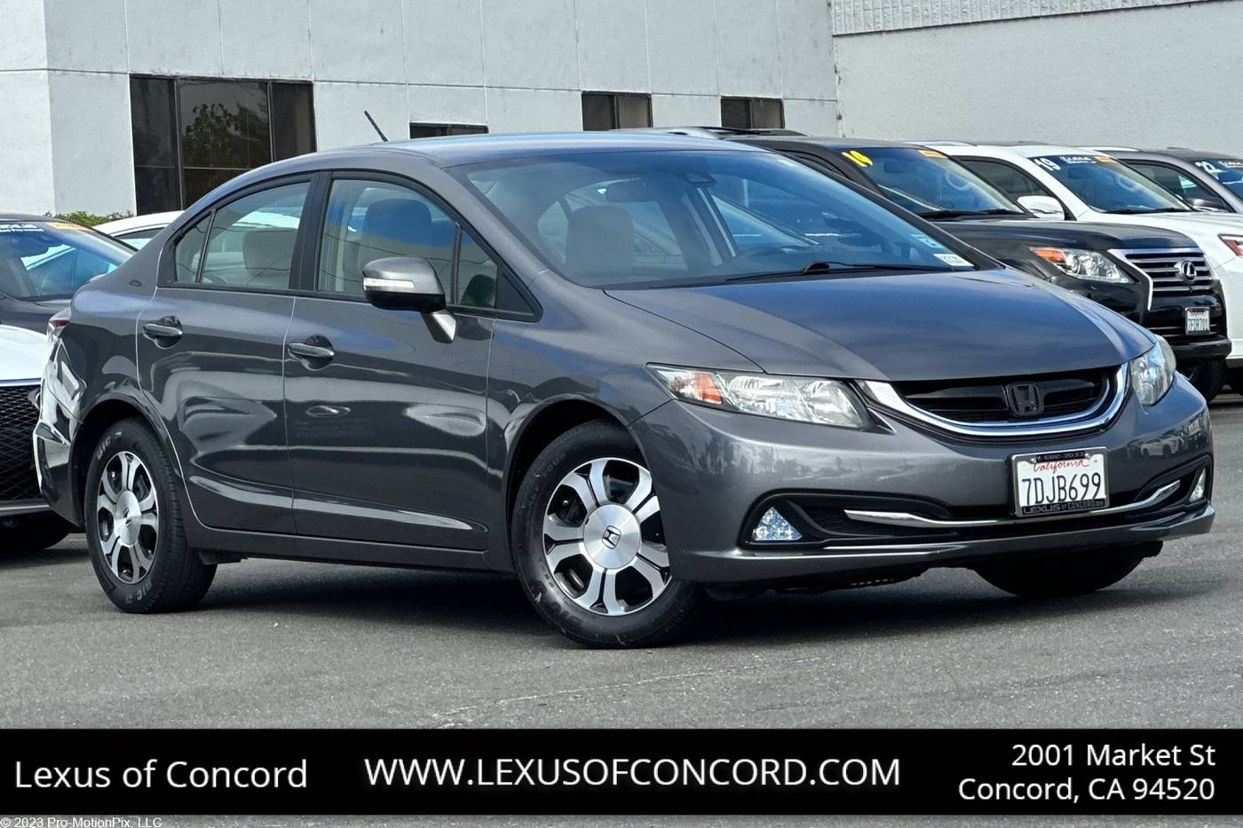 2013 Honda Civic Hybrid