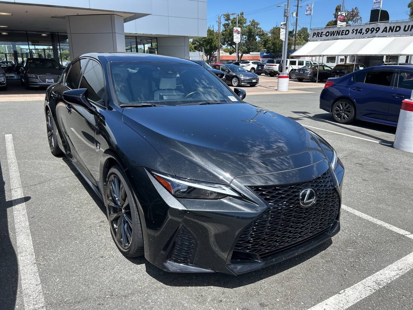 2021 Lexus IS