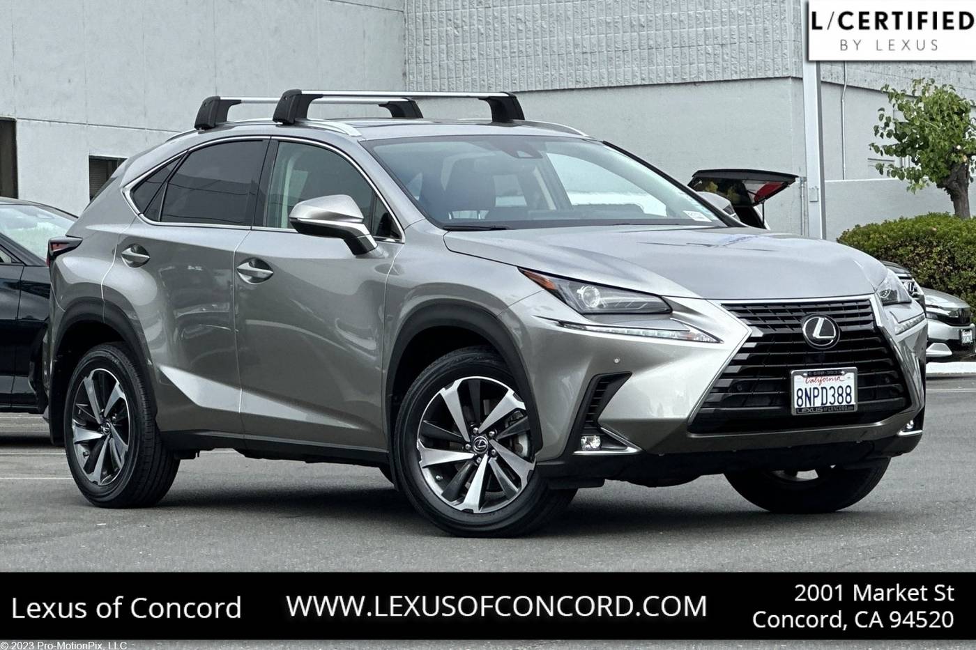 2020 Lexus NX