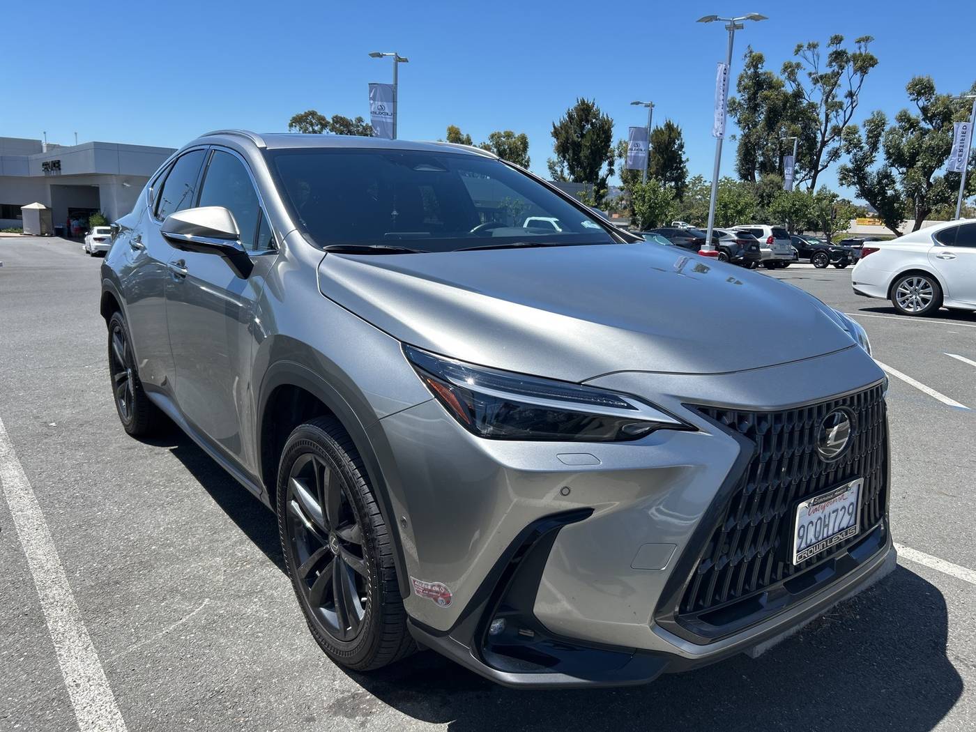 2022 Lexus NX