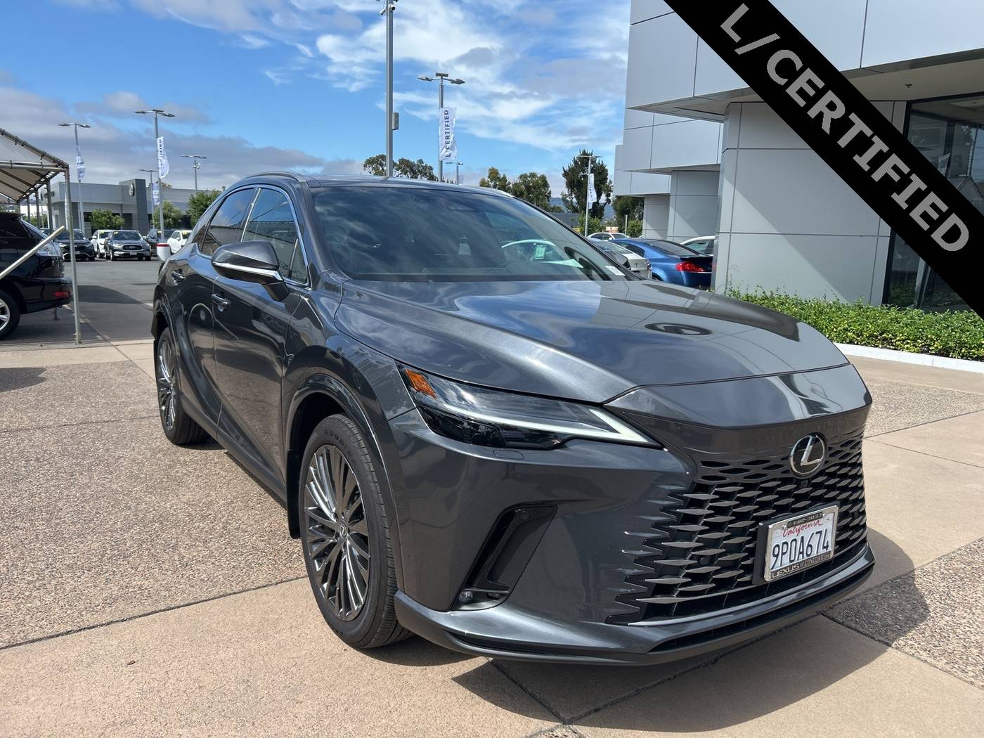 2024 Lexus RX