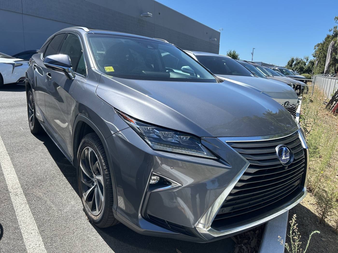 2016 Lexus Rx 450h