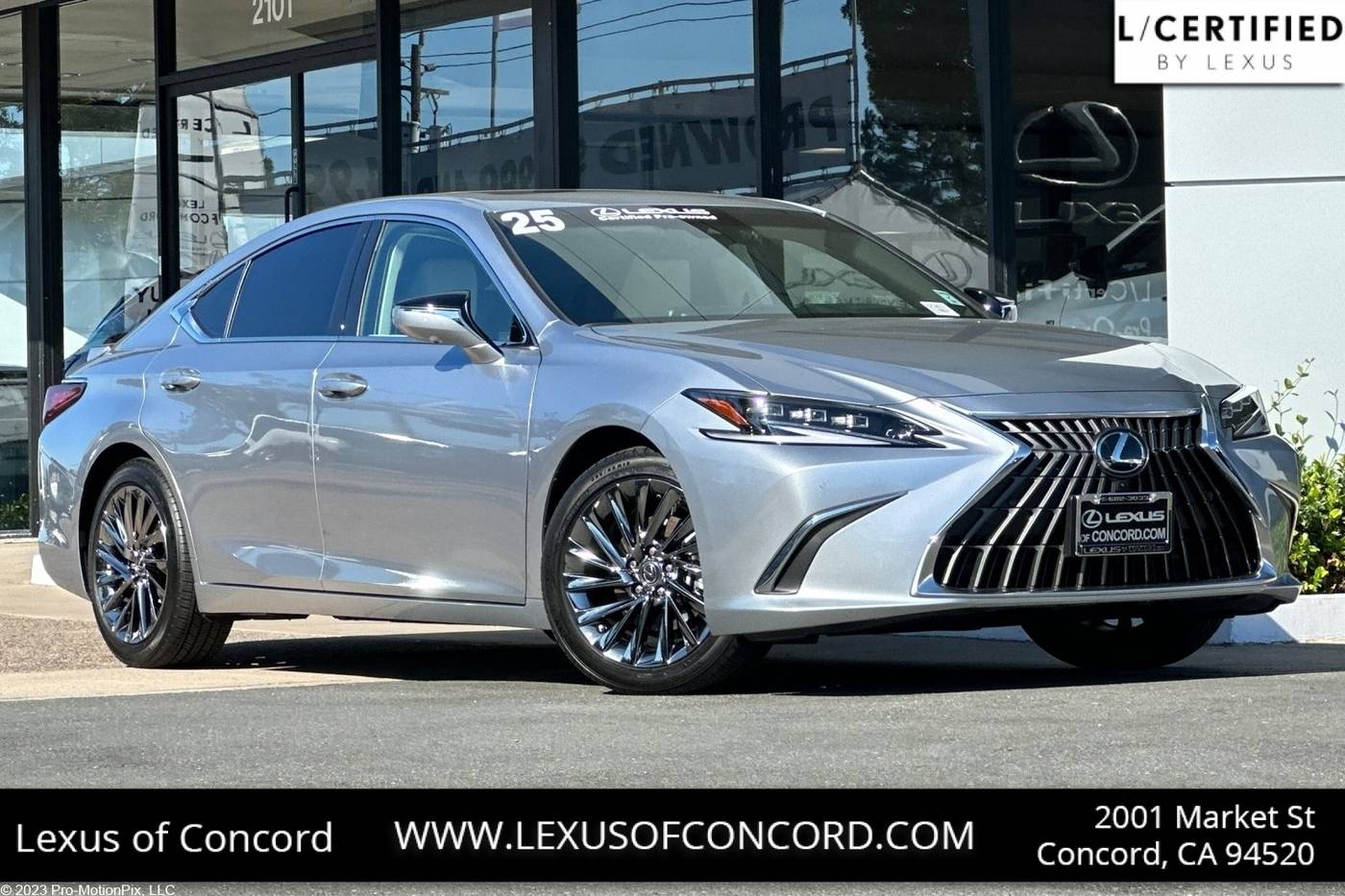 2025 Lexus ES