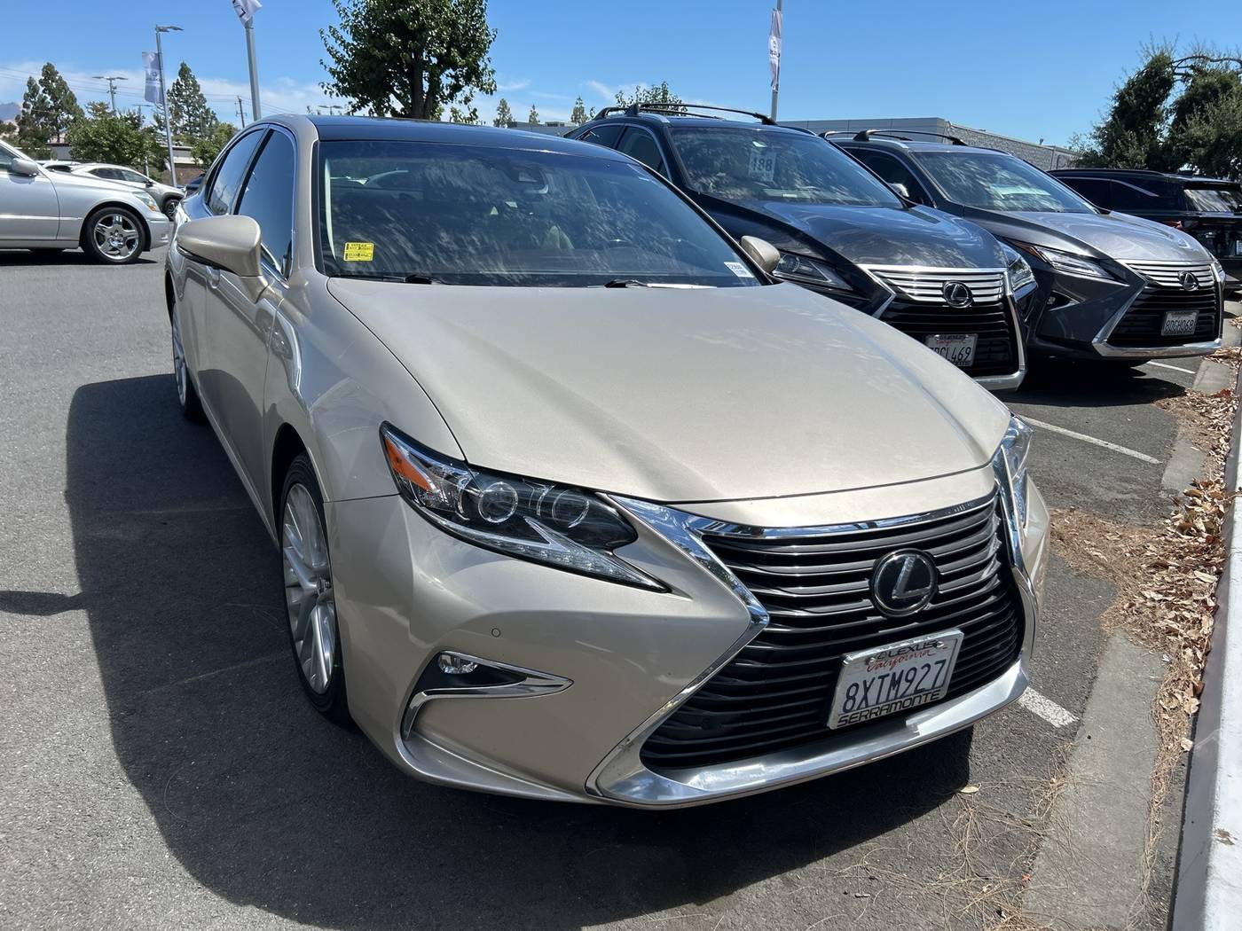 2017 Lexus ES