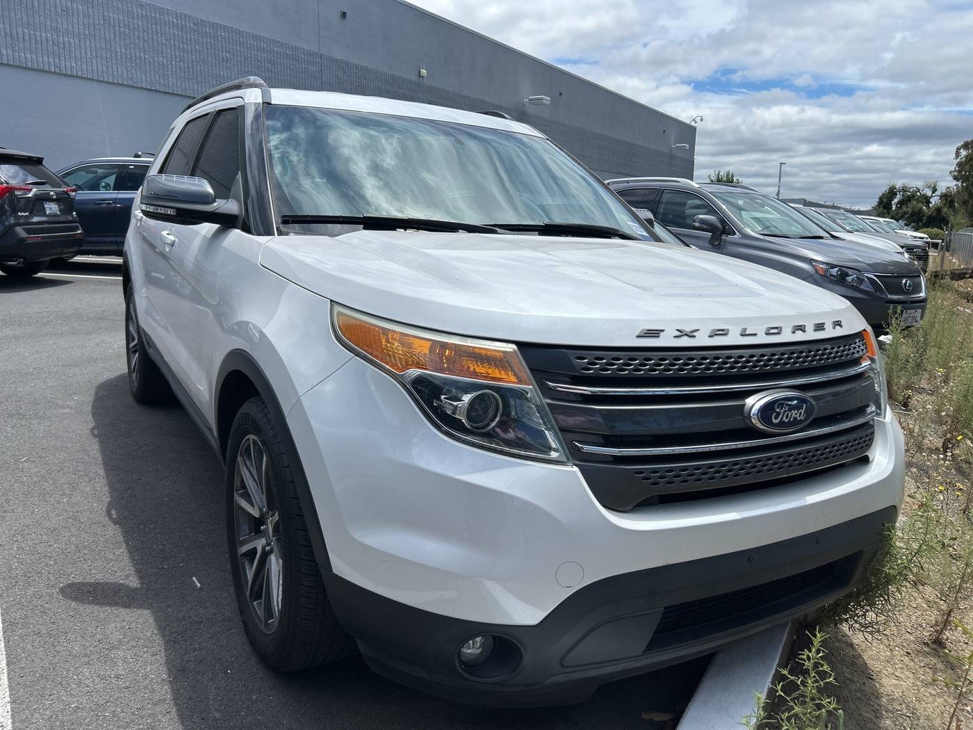 2015 Ford Explorer