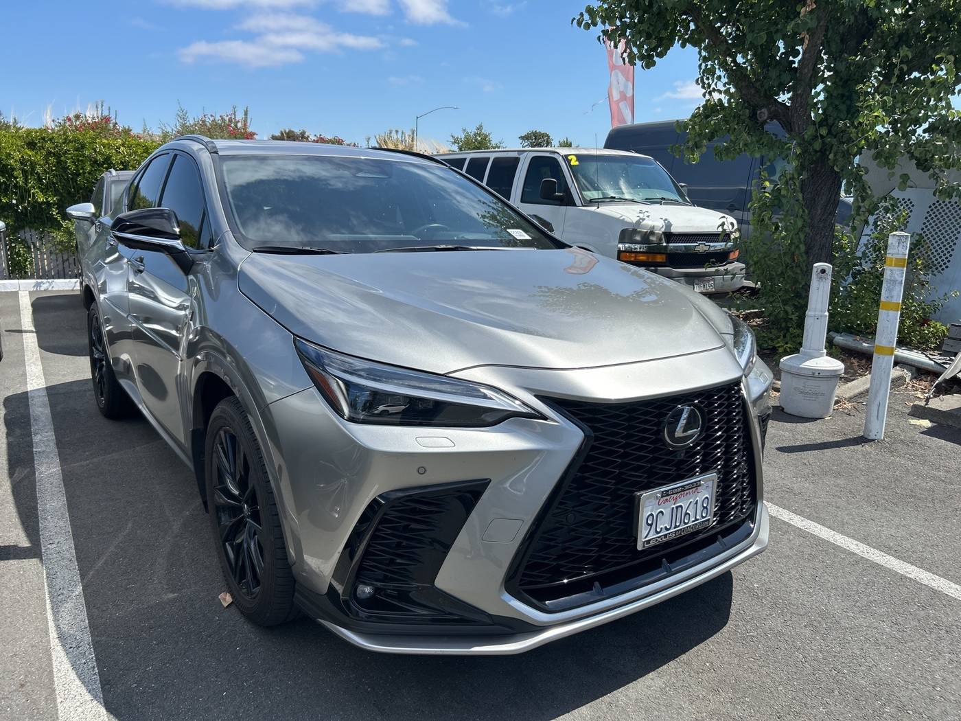 2022 Lexus NX