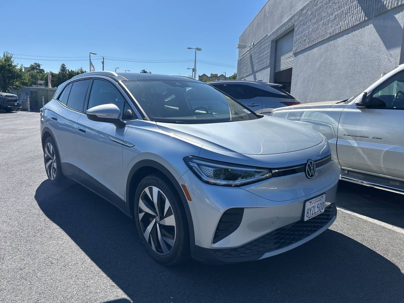 2021 Volkswagen Id.4
