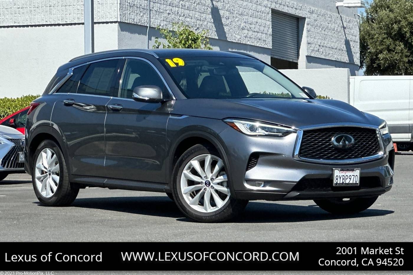 2019 Infiniti QX50