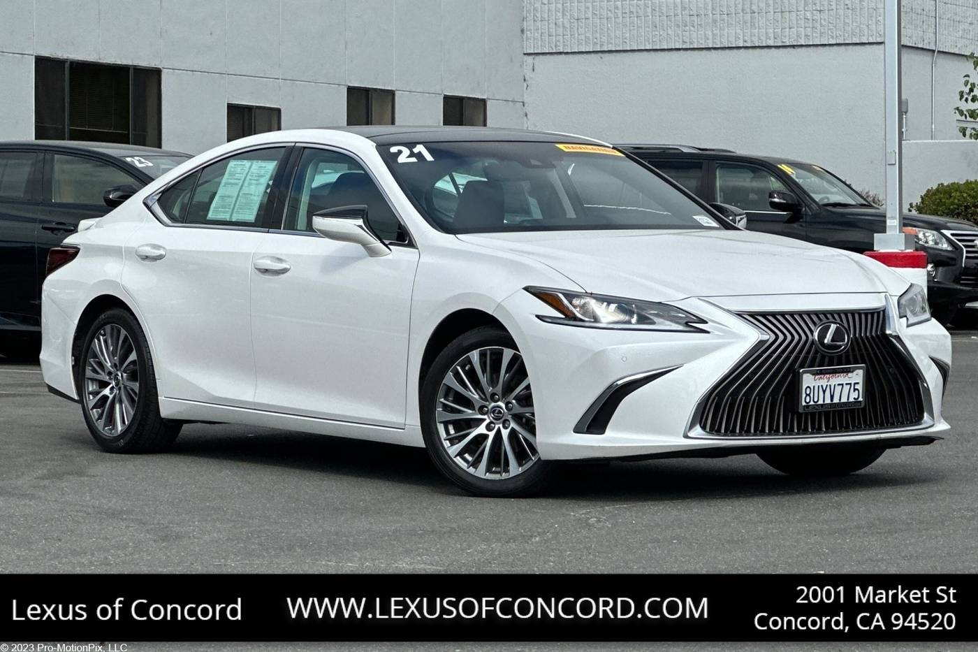 2021 Lexus ES